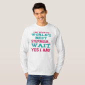 StepMom Spaß T-Shirt (Vorne ganz)