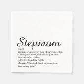 StepMom StepMutter Definition Skript Serviette (Vorderseite)