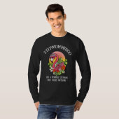 Stepmommingo StepMom Flamingo Stepmutter Stepmommy T-Shirt (Vorne ganz)