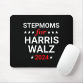 Stepmoms für Kamala Harris Wheimer Mousepad (Mit Mouse)