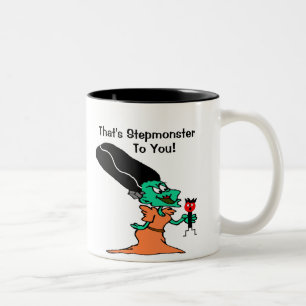 Stepmonster Kaffee-Tasse Zweifarbige Tasse