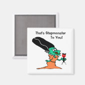 Stepmonster Magnet (Vorderseite/Rückseite)