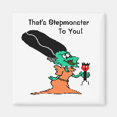 Stepmonster Magnet (Vorne)