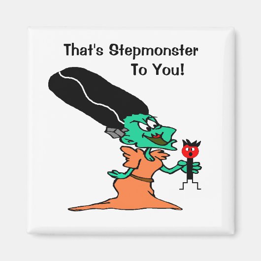 Stepmonster Magnet (Vorne)