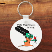 Stepmonster Schlüsselanhänger (Vorderseite)