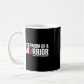 Stepmuth eines Kriegsherren-Hirnaneurysma-Bewussts Kaffeetasse (Links)