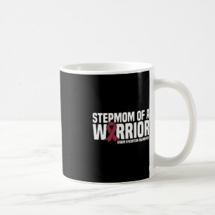 Stepmuth eines Kriegsherren-Hirnaneurysma-Bewussts Kaffeetasse