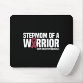 Stepmuth eines Kriegsherren-Hirnaneurysma-Bewussts Mousepad (Mit Mouse)