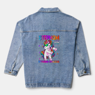 Stepmuth von der Geburtstagskünstlerin Jeansjacke