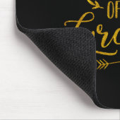 Stepmutter des Groom Step Mama Brautparty Wedd Mousepad (Ecke)