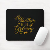 Stepmutter des Groom Step Mama Brautparty Wedd Mousepad (Mit Mouse)