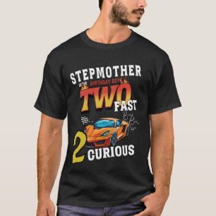 Stepmutter des zwei Jahre alten Geburtstagskamerad T-Shirt
