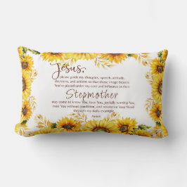 Stepmutter Stepmutter Christliches Gebet individue Lendenkissen