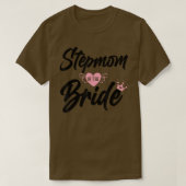 Stepmutter Stepmutter Step Mama W T-Shirt (Design vorne)