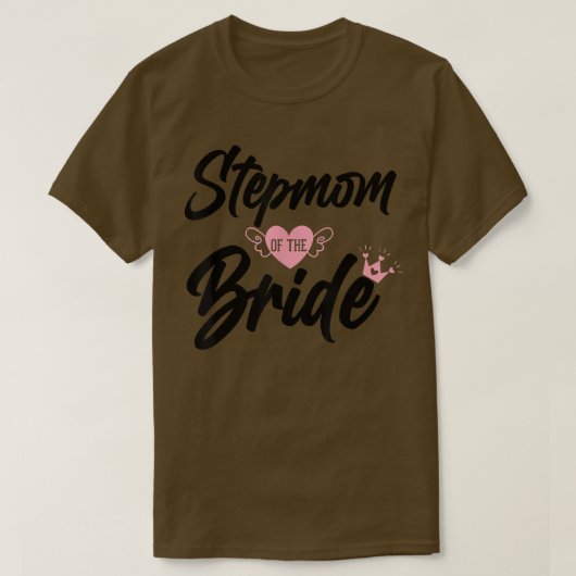 Stepmutter Stepmutter Step Mama W T-Shirt (Design vorne)