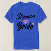 Stepmutter Stepmutter Step Mama W T-Shirt (Design vorne)
