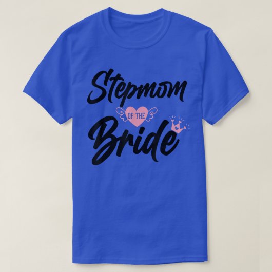 Stepmutter Stepmutter Step Mama W T-Shirt (Design vorne)