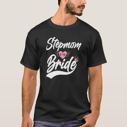 Stepmutter Stepmutter Step Mama W T-Shirt (Vorderseite)