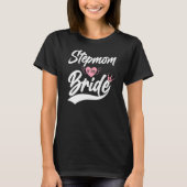 Stepmutter Stepmutter Step Mama W T-Shirt (Vorderseite)