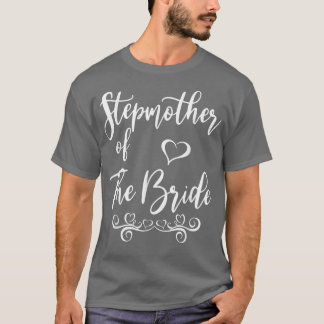 Stepmutter von Braut & Groom Hochzeitssache T-Shirt