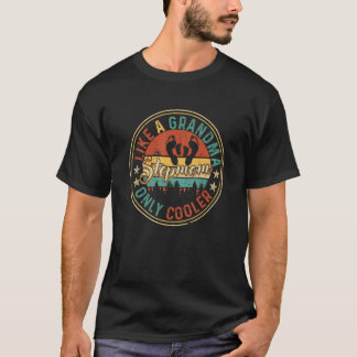 Stepmutter wie Oma nur Coolere Vintage Mütter T-Shirt