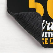Stepng Into My 50th Birthday With Gods Grace And M Mousepad (Ecke)