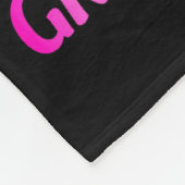 Stepng Into My 65th Birthday Christian Bday Women Fleecedecke (Ecke)