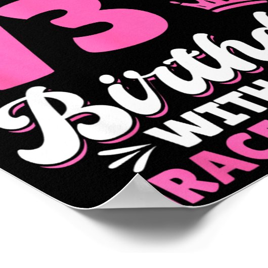 Stepng Into My 73rd Birthday With Gods Grace And M Poster (Ecke)