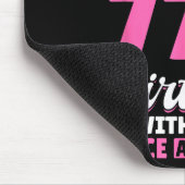 Stepng Into My 77th Birthday With Gods Grace And M Mousepad (Ecke)