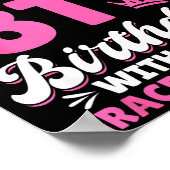 Stepng Into My 81st Birthday With Gods Grace And M Poster (Ecke)