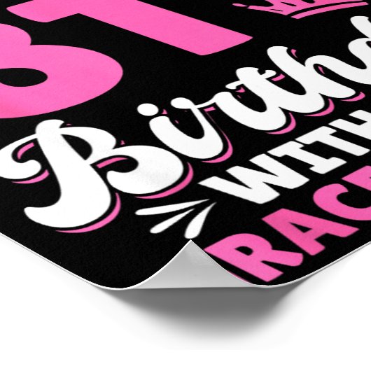 Stepng Into My 81st Birthday With Gods Grace And M Poster (Ecke)