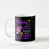 Stepng Into My November Birthday Queen Sneakers Gi Kaffeetasse (Links)