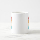 Stepp-Tanz, Shuffle Flap Heel Repeat, Stepp-Tänzer Kaffeetasse (Mittel)