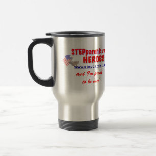 Stepparent-Held-Reise-Tasse Reisebecher