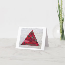 Steppbaum Feiertagskarte