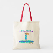 Steppbodgürtel, Illustriert Tragetasche (Rückseite)