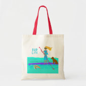 Steppbodgürtel, Illustriert Tragetasche (Vorne)