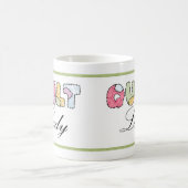 STEPPDECKE Dame Kaffeetasse (Mittel)