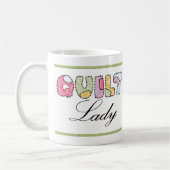 STEPPDECKE Dame Kaffeetasse (Links)