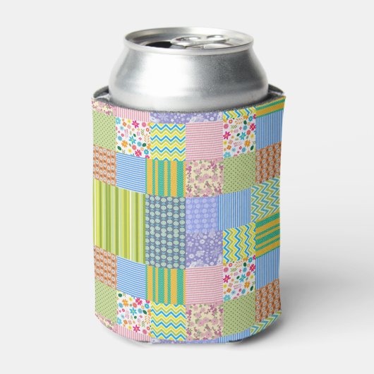 Steppdecke Dosenkühler (Kanne Vorderseite)