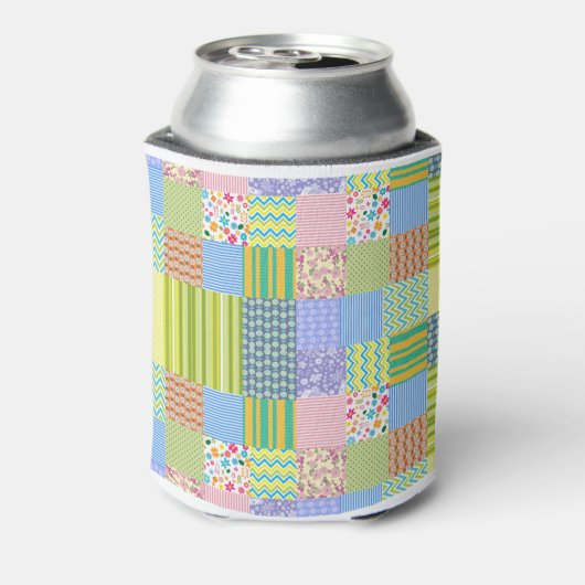 Steppdecke Dosenkühler (Kanne Rückseite)