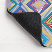 Steppdecke Mousepad (Ecke)