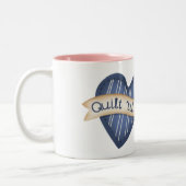 Steppdecke ´til verwelken Sie Zweifarbige Tasse (Links)