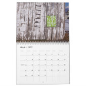 STEPPDECKEN 2014 Wandkalender (Mär 2027)