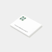 Steppdecken-Block-Post-Itanmerkungen G Post-it Klebezettel (angewinkelt)