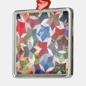 Steppdecken-Gewebe Ornament Aus Metall (Links)