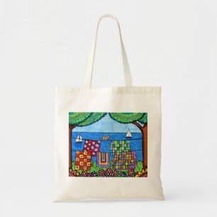 Steppdecken-Katzen-Tasche Tragetasche