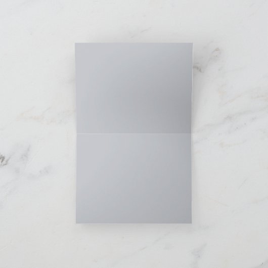 Steppdecken-Mitteilungskarten - Ohio-Stern Karte (Innenseite)