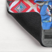 Steppdecken Mousepad (Ecke)