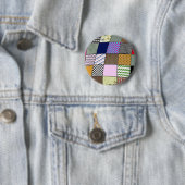 Steppdecken-Muster Button (Beispiel)
